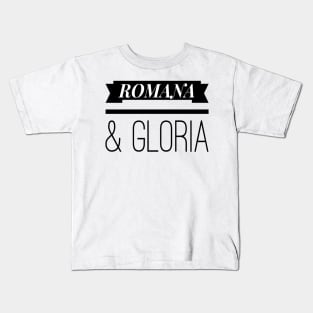 Ramona And Gloria Kids T-Shirt